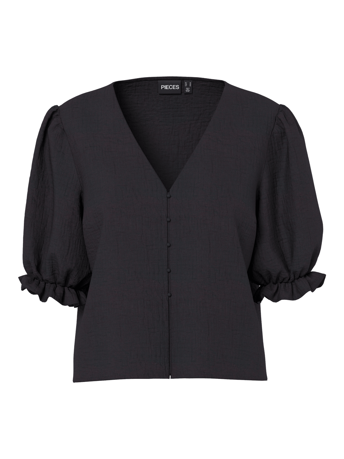 PCSIKKA Top - Black - VERO MODA & VILA Bergvik